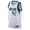 Dres Dallas Mavericks Maximilian Kleber 42 Nike 2022-23 Association Edition Bijela Swingman